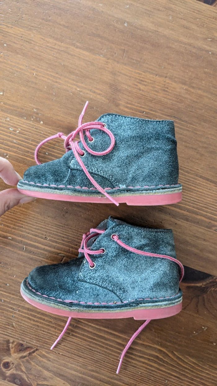 Chaussures montantes cuir suédé Vertbaudet 20 - photo numéro 5