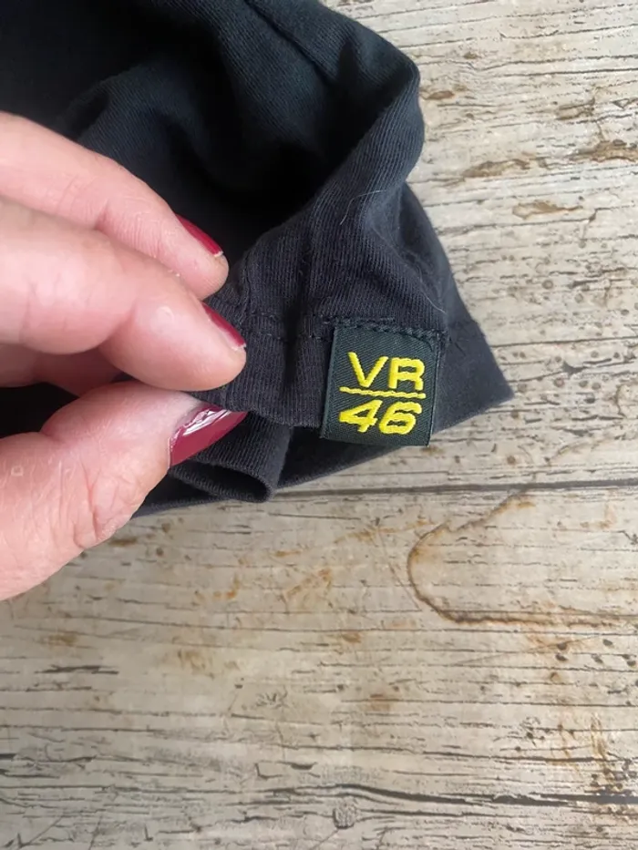 TEE shirt VR 46 - photo numéro 4