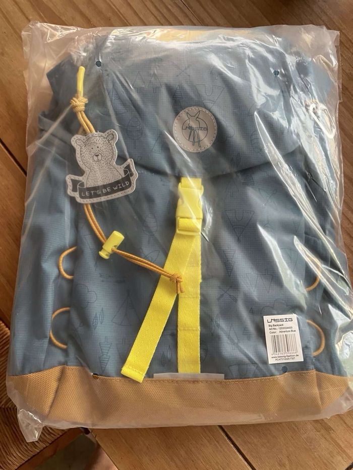 LÄSSIG Adventure Outdoor Sac à dos pour enfants à partir de 5 ans, 38 cm, 14 L - photo numéro 5