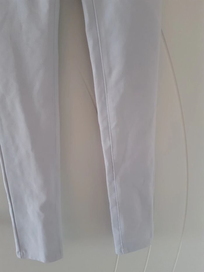 Pantalon skinny blanc - photo numéro 3