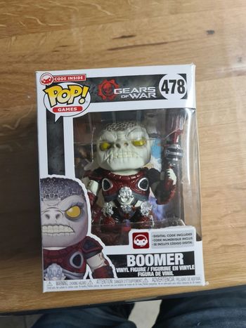 Proche fu neuf Pop Gears Of War Boomer N0 478, 
