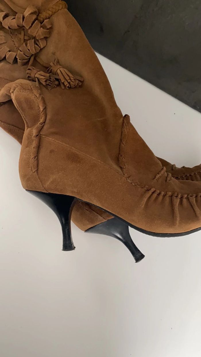 Bottes talons 38 - photo numéro 9