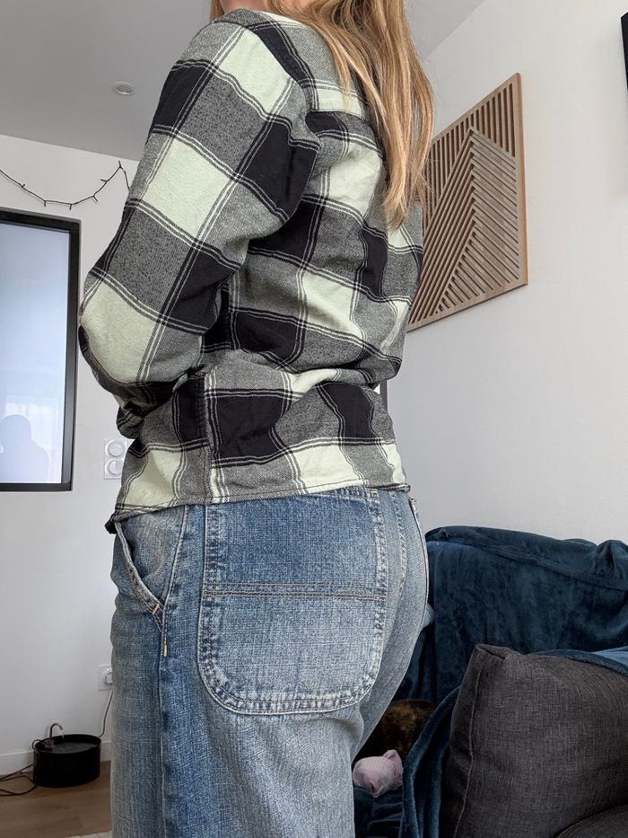 Chemise à carreau Zara - photo numéro 3