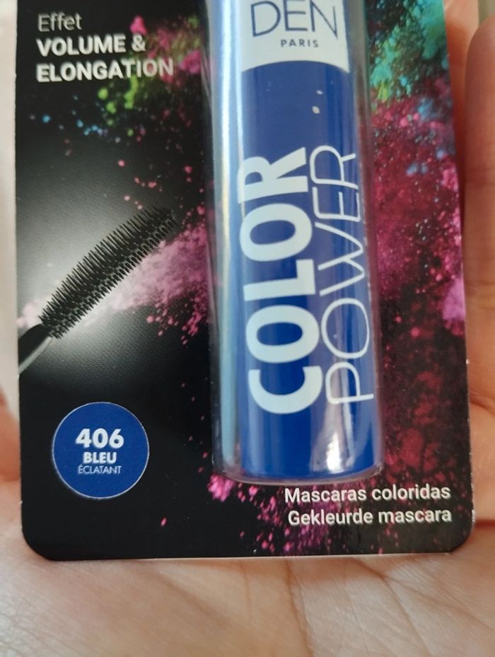 Mascara Color Power bleu
Miss Den Paris - 8ml - photo numéro 2