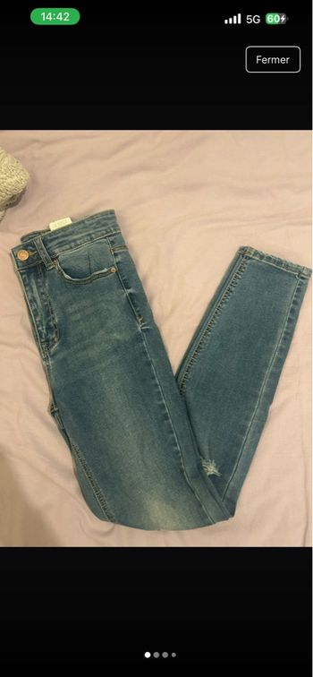 Jean skinny Pimkie 
