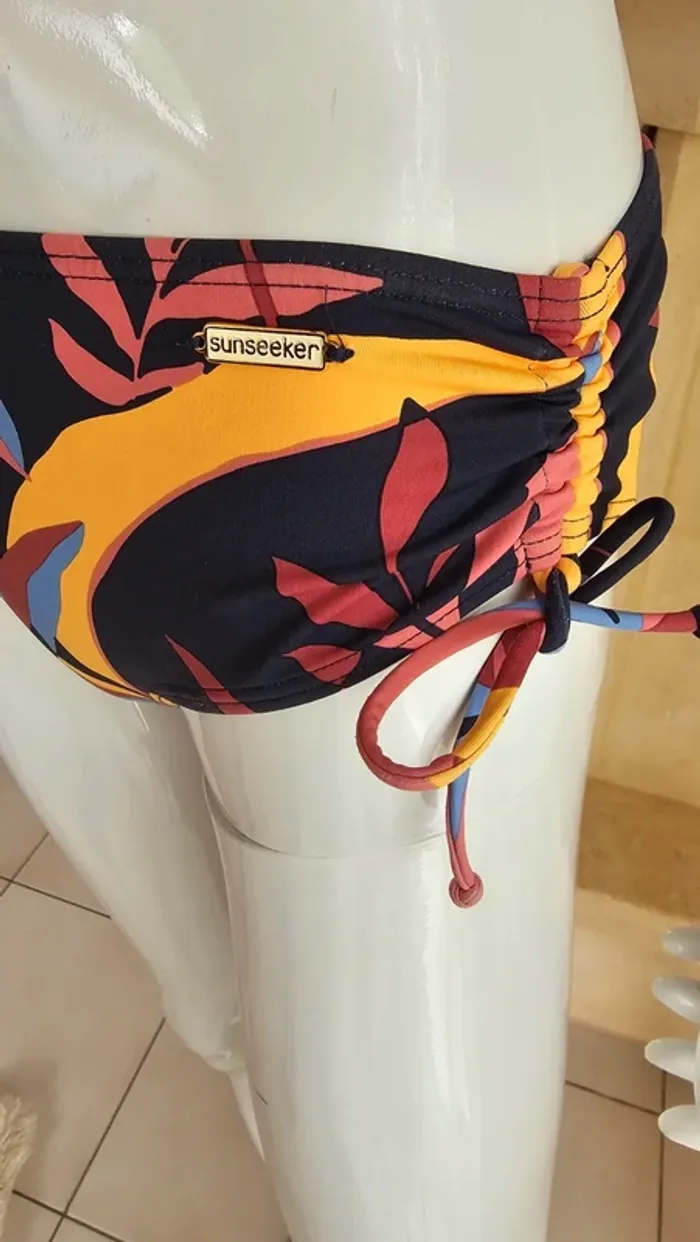 Maillot de bain 2 pièces Sunseeker 40D - photo numéro 2