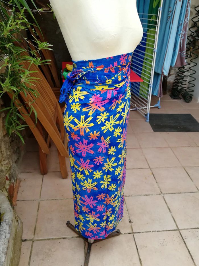 Paréo / foulard de grande taille - photo numéro 7