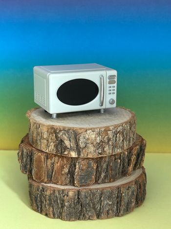 Micro-ondes pour maison de poupée