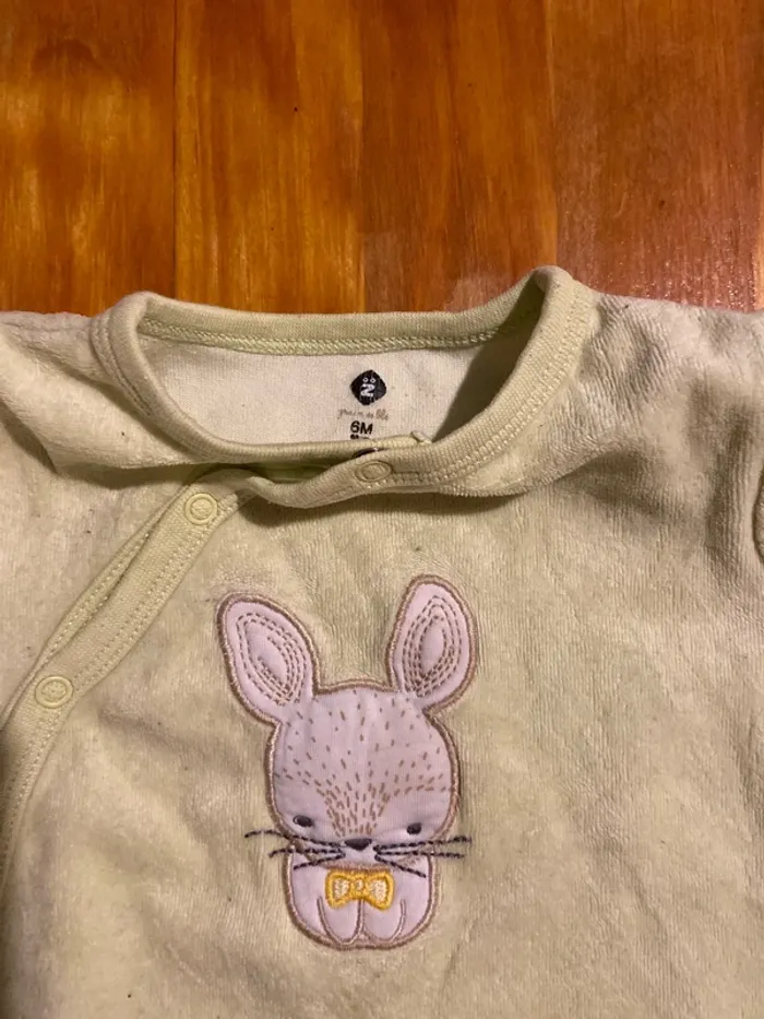 Lot de 5 pyjamas hiver 6mois - photo numéro 7