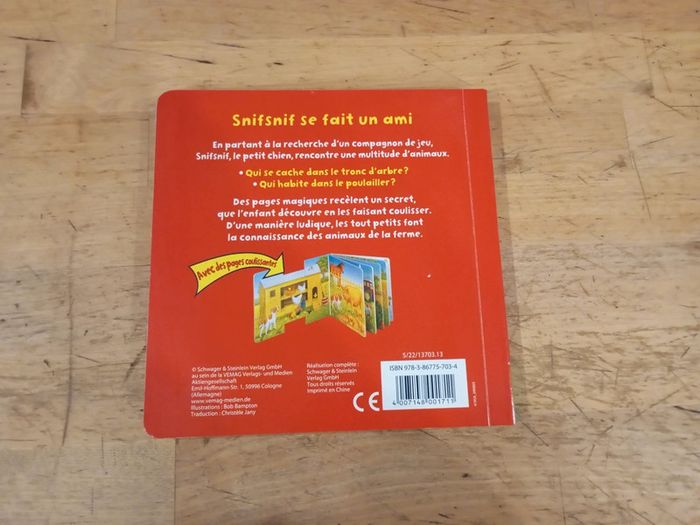 Snifsnif se fait un ami - photo numéro 2