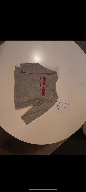Tee-shirt manches longues