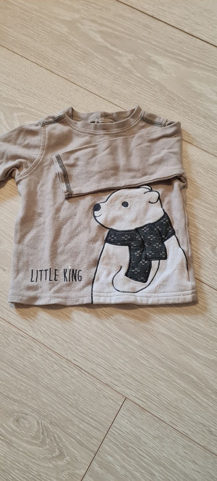 Lot de t-shirts à manche longue