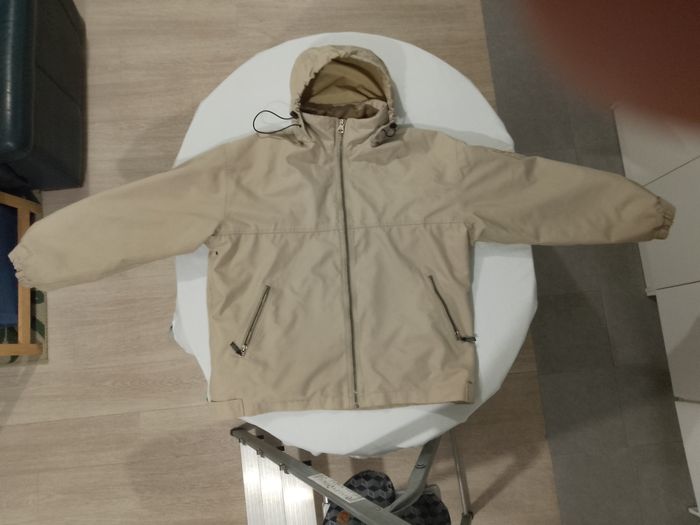 Canadienne beige clair de randonnée montagnarde ou de ville '' Aigle'' - photo numéro 9