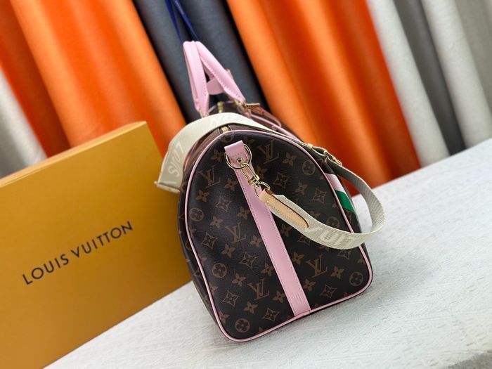Louis Vuitton Keepall Bandoulière45  M25822 - photo numéro 3