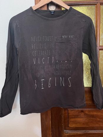 Pull fin Kiabi taille 12 ans