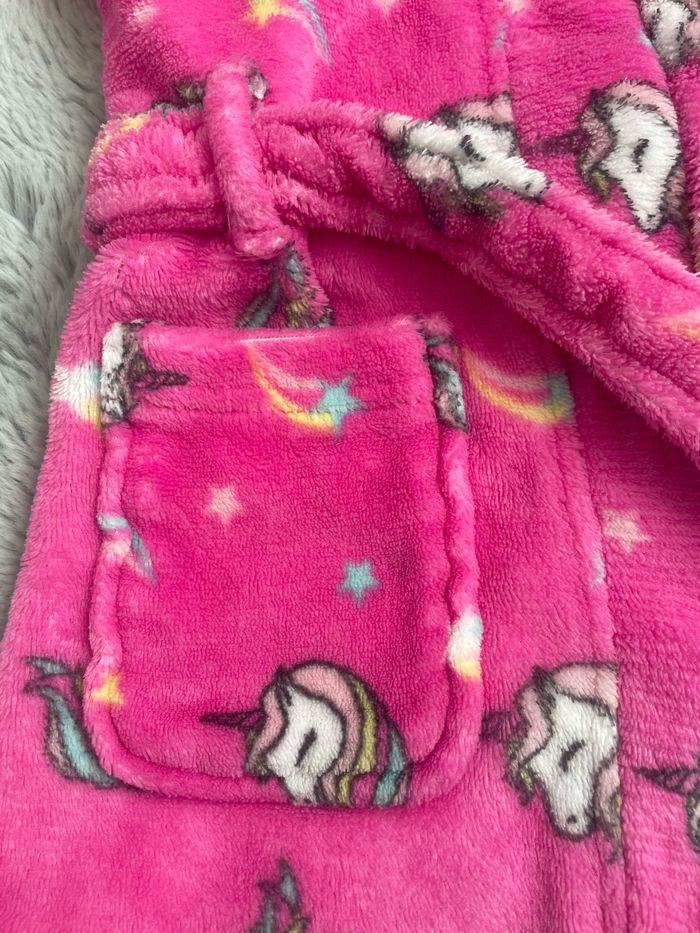 Robe de chambre Licorne 3 ans - photo numéro 3
