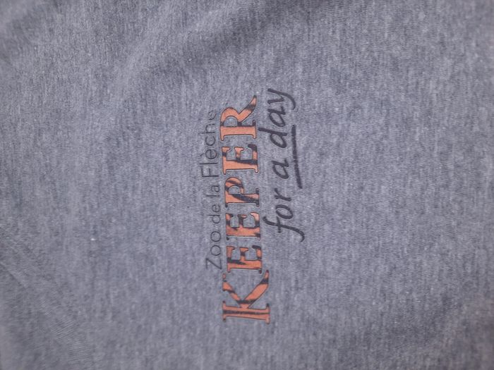 Tee shirt zoo de la flèche, Xxs - photo numéro 2