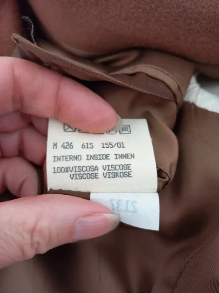 Veste 50% laine 35% cachemire - You & Me - taille 52 - photo numéro 6