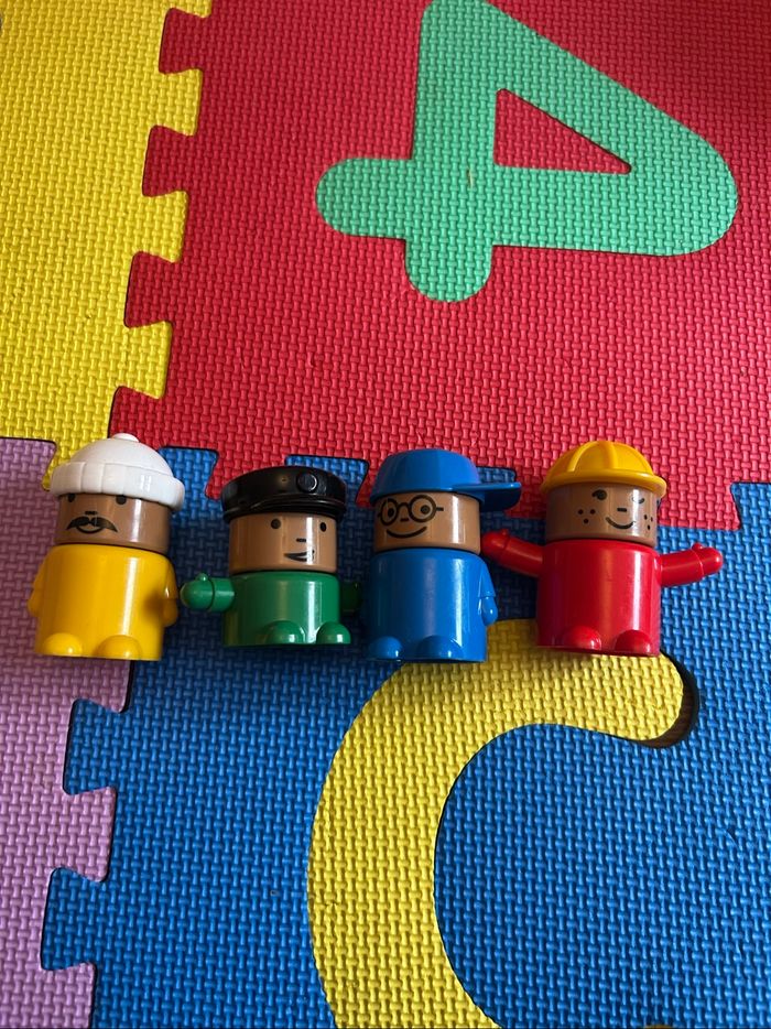 Petit bonhomme jeu de construction 3 pièces