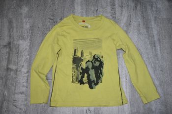 haut manche longue 5 ans