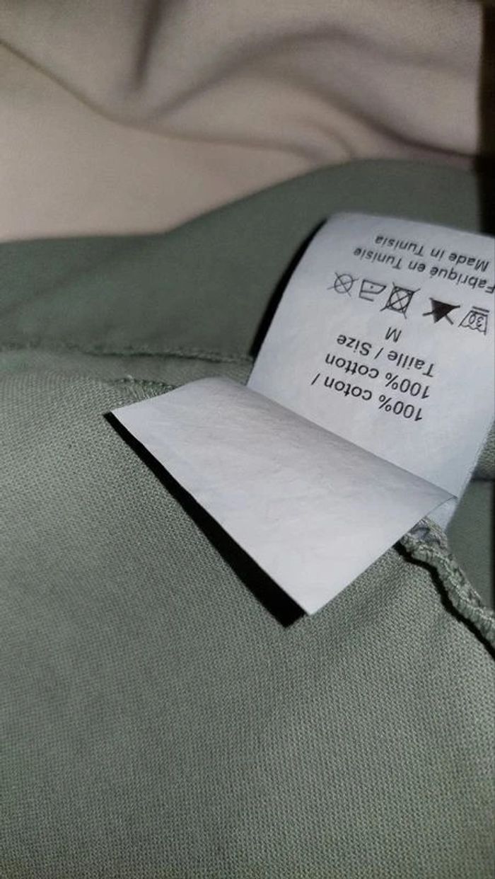 Robe combinaison zippée vert clair Leon & Harper taille M - photo numéro 11