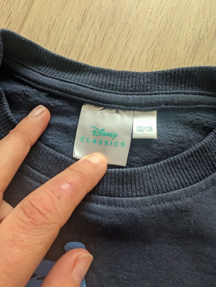 Sweat Disney Stitch mixte 6 ans - photo numéro 2