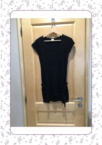 pull long noir camaïeu