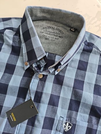 Chemise manches longues