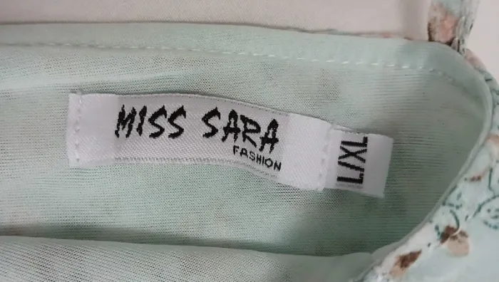Jolie robe vert eau L/XL miss Sara fashion - photo numéro 8