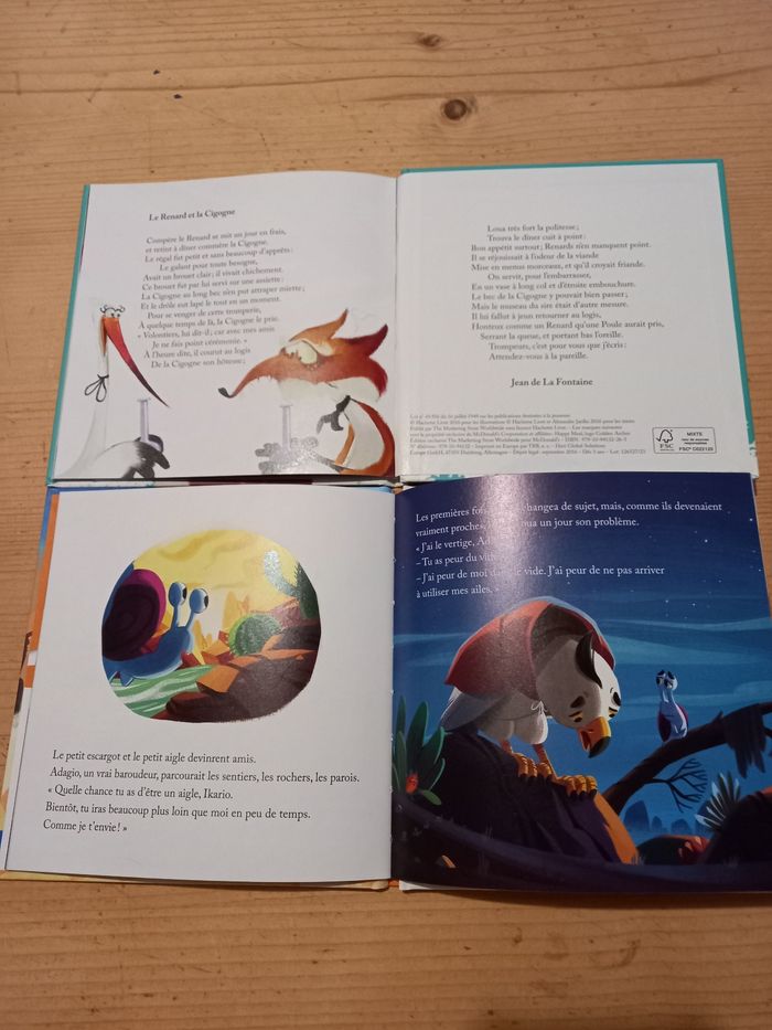 Lot de quatres petits livres pour enfants - photo numéro 4