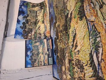 Puzzle van Gogh - Thatched Cottages At Cordeville