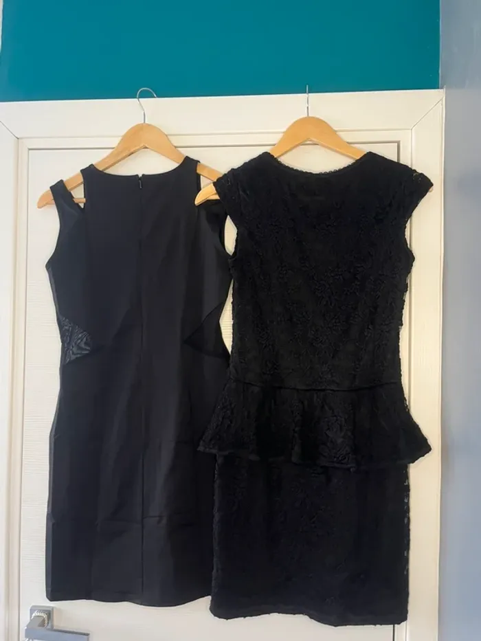 🔹 Lot 2 robes noires élégantes – Charlott’ & No Excuse 🔹 - photo numéro 2