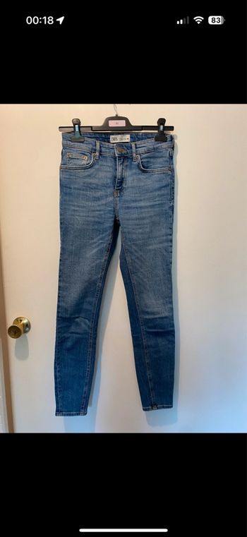 Jean femme slim Zara T34
