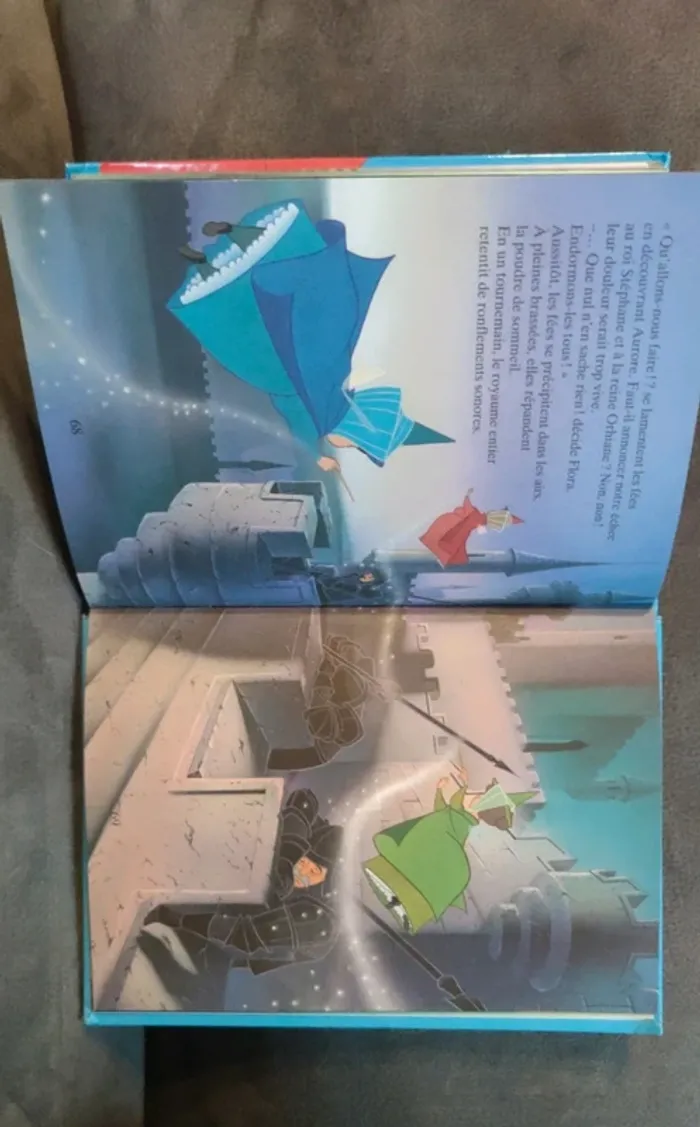 Livre les classiques de Disney La belle au bois dormant - photo numéro 6