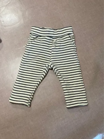 Pantalon rayé Obaïbi – Bébé garçon – Taille 3 mois (59 cm)