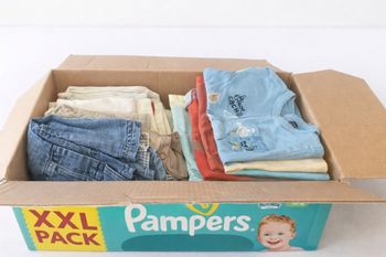 Lot 33 pièces garçon 6 mois