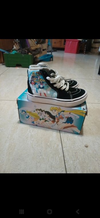 Vans sk8 hi collection Saylor Moon t 29