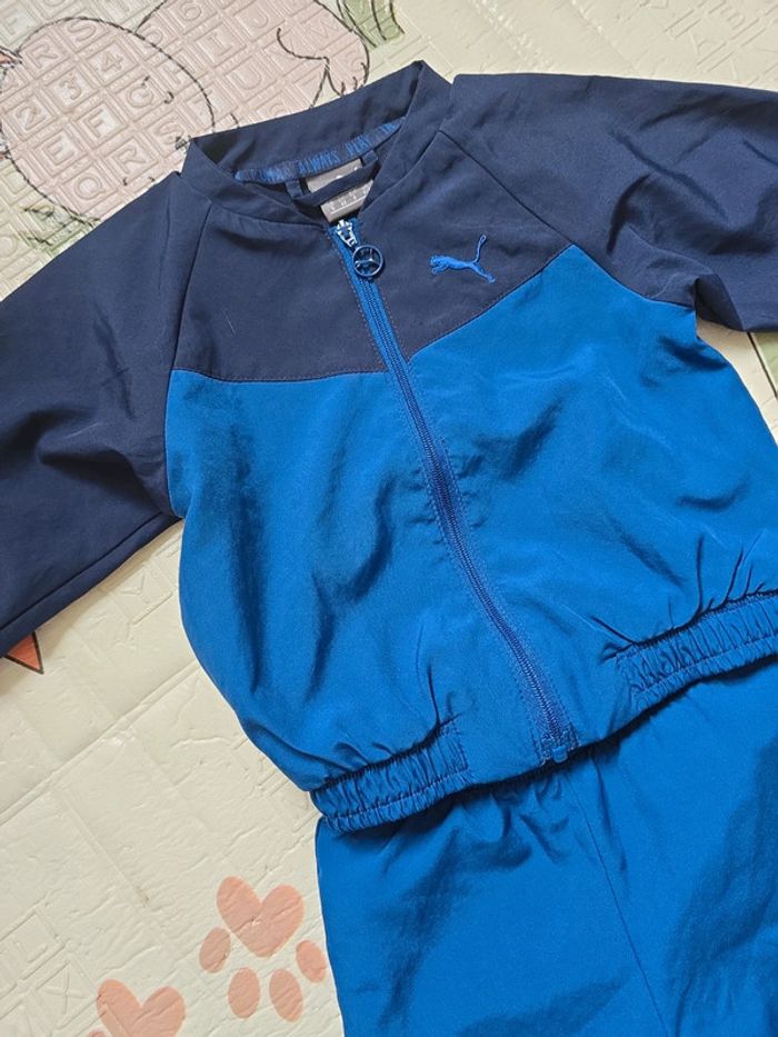 Ensemble survêtement joggings puma 9 mois neuf - photo numéro 2