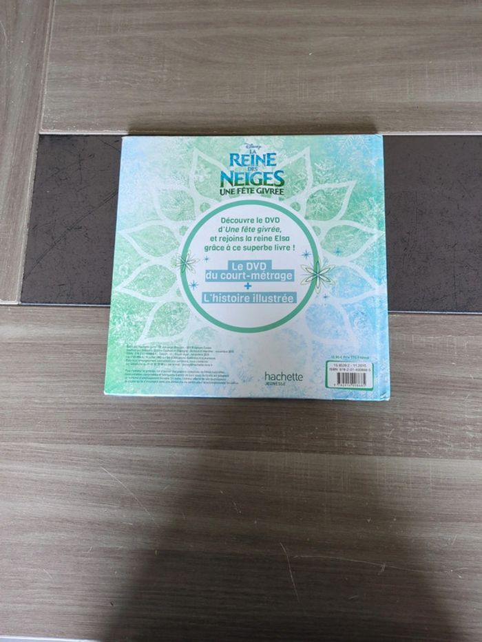Livre Reine des Neiges - photo numéro 8