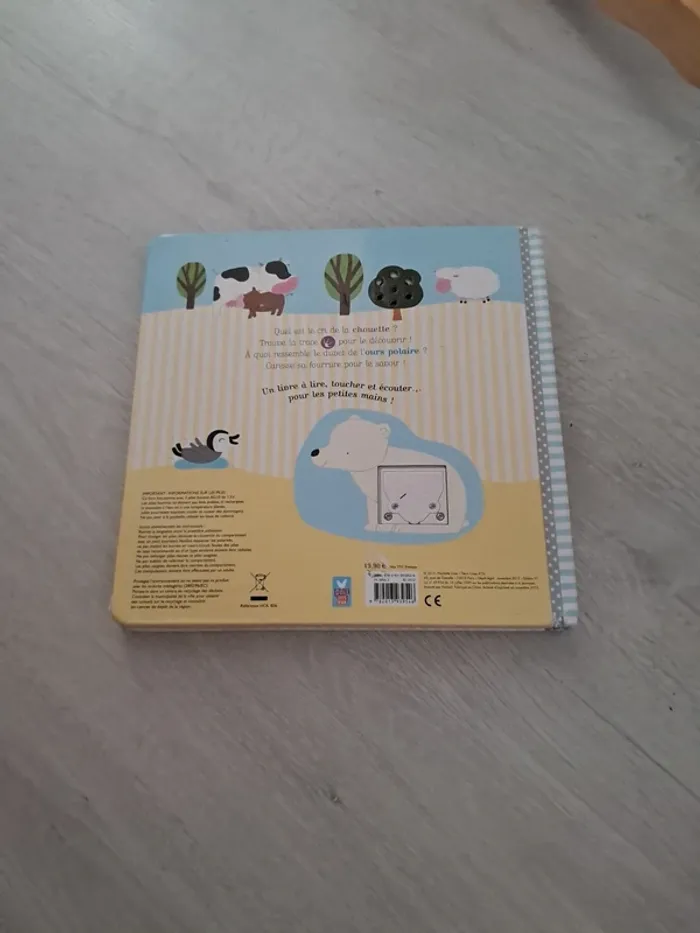 Livre sonore à toucher - photo numéro 2