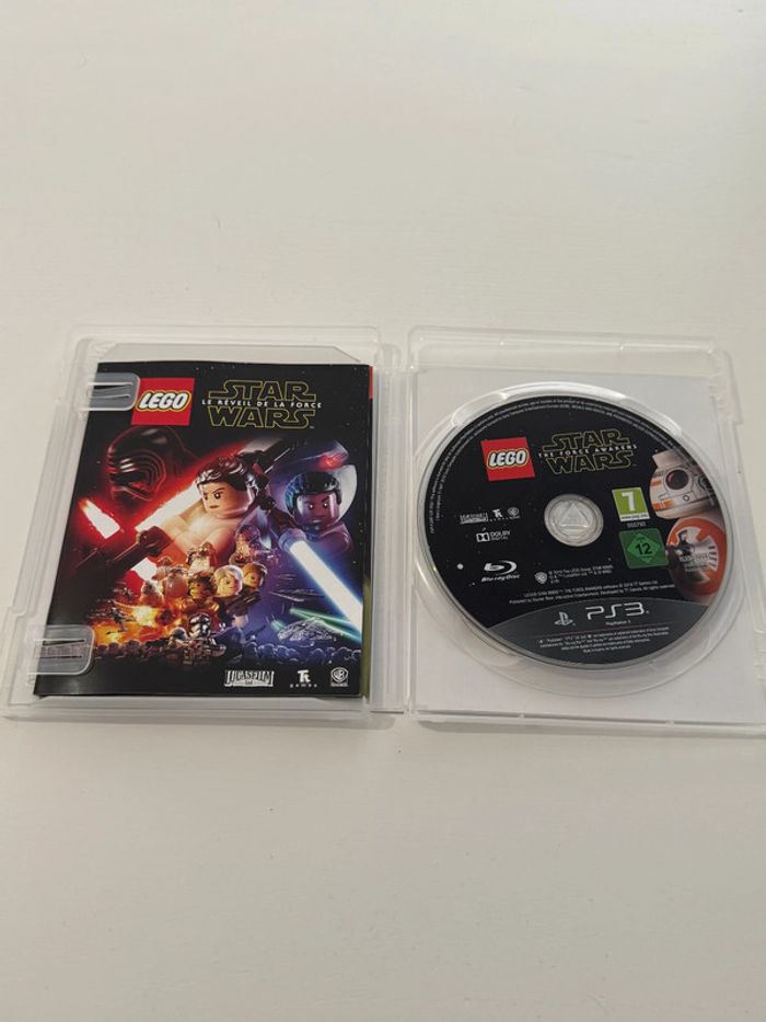 LEGO Star Wars : Le Réveil de la Force - BE - PS3 - photo numéro 3