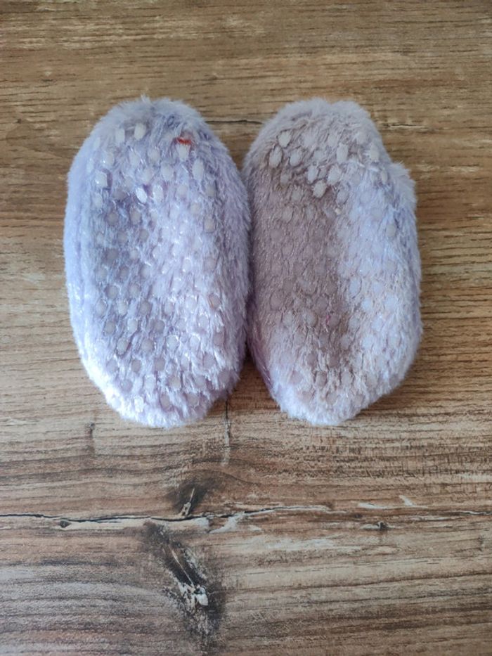 Chaussons reine des neiges - photo numéro 2