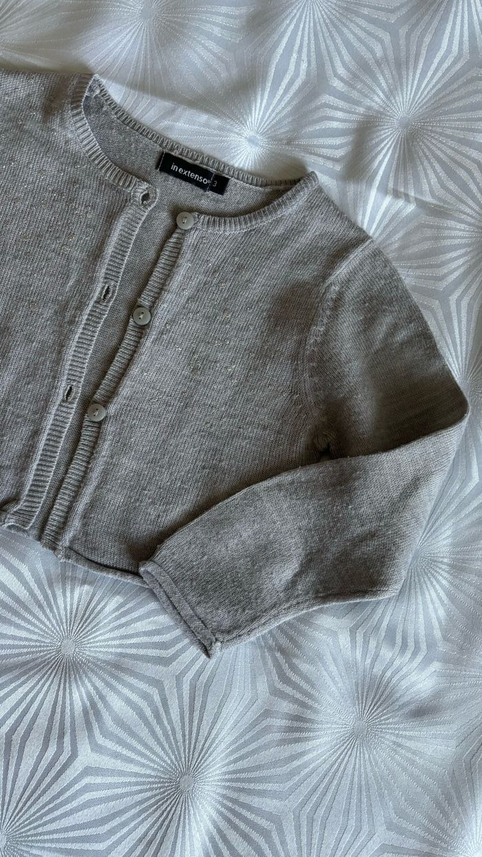 Gilet boléro taille 3 ans - photo numéro 4