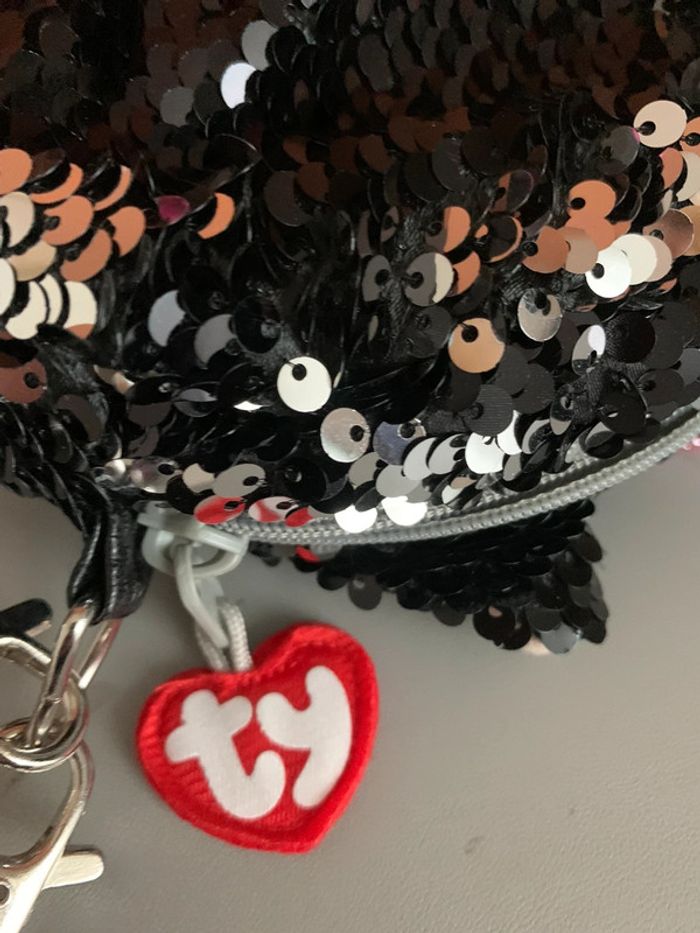 Sac Ty en sequins réversibles - photo numéro 7