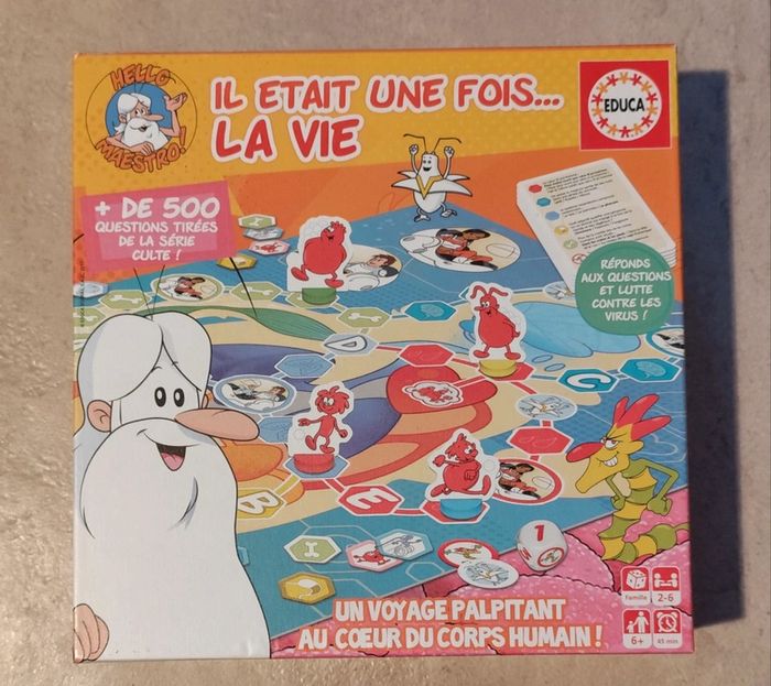 Jeu de société Il était une fois la vie en très bon état et complet