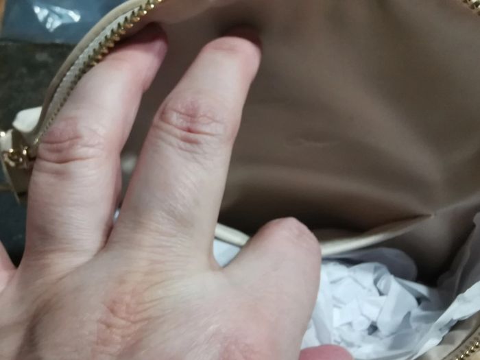 Sac banane beige en cuir synthétique neuve - photo numéro 14