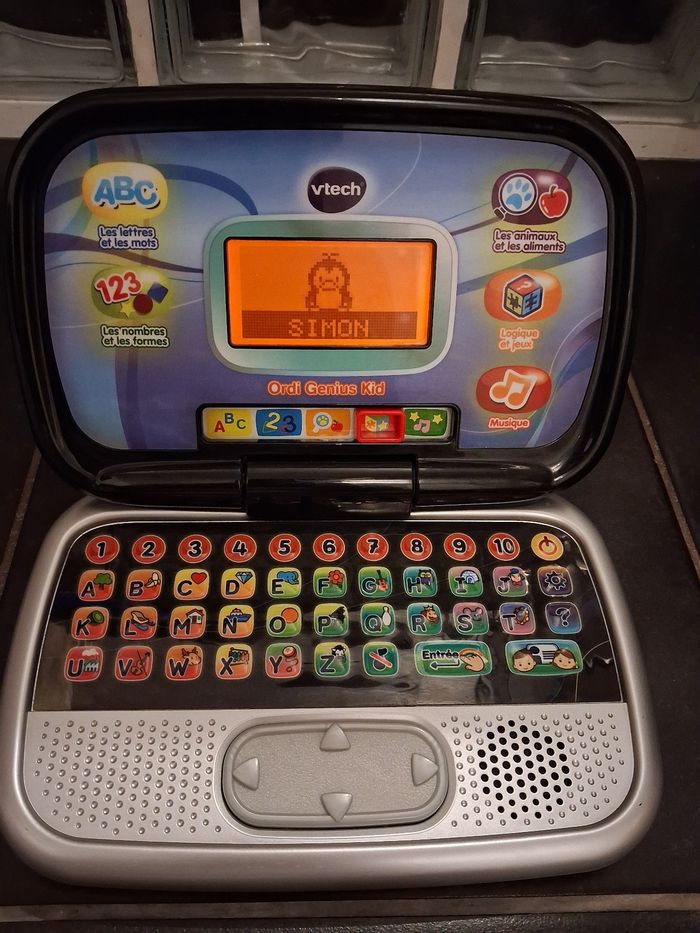 Ordi genius kid - photo numéro 3