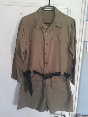 Combishort vert kaki, marque softp, taille XL