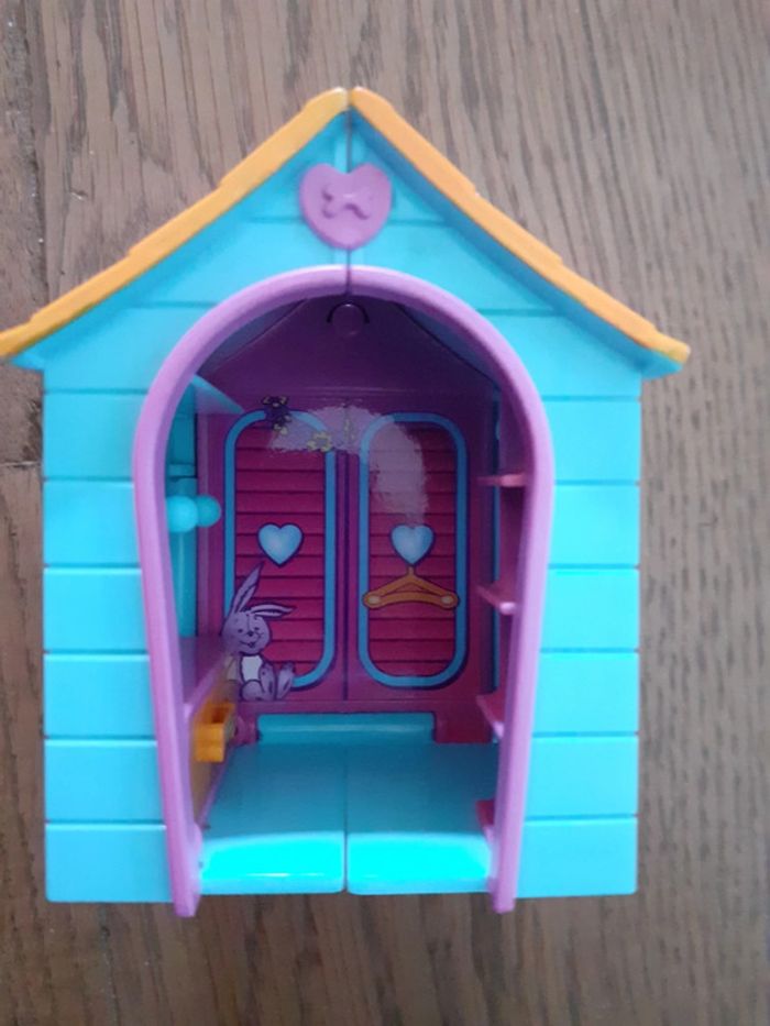 Maison niche dressing chien polly pocket - photo numéro 7