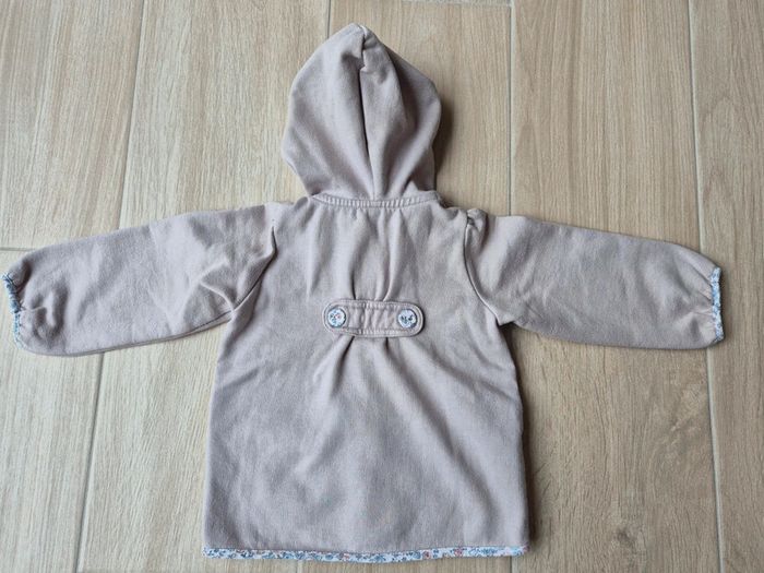 Veste mi-saison fille TAO 18 mois - photo numéro 7